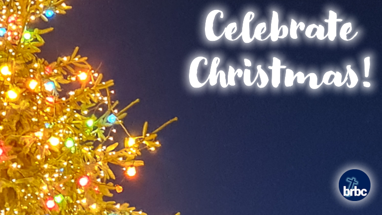 Jesus: The reason for the season. Christmas at Basford Road Baptist Church